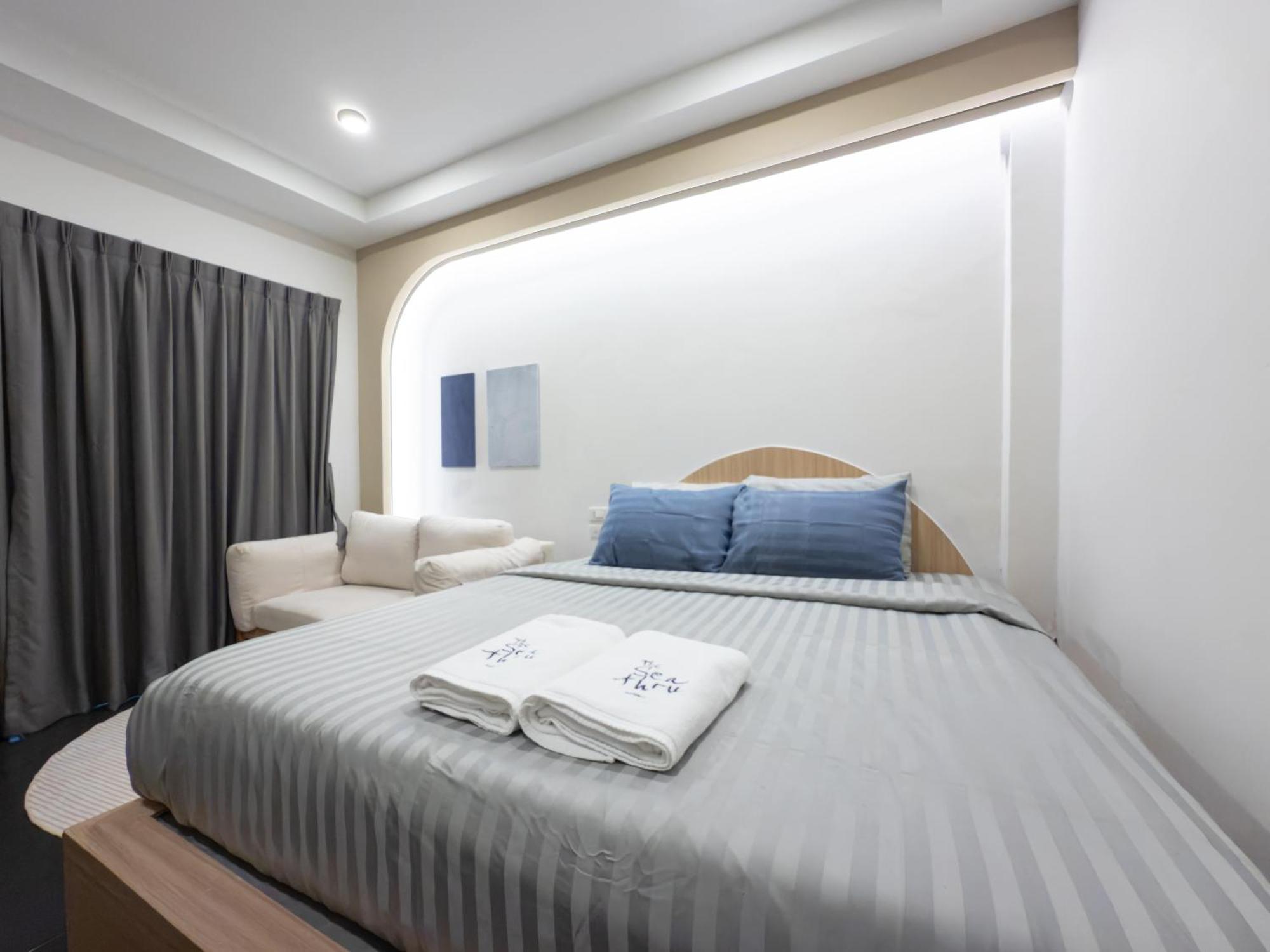 The Seathru Koh Larn Hotel Pattaya ภายนอก รูปภาพ